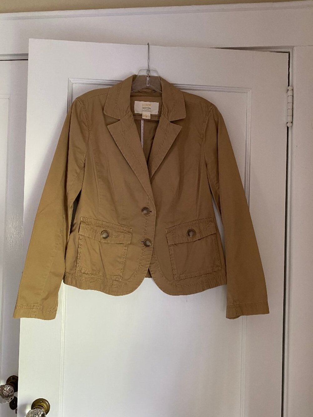 J. Crew Classic Twill Chino Blazer